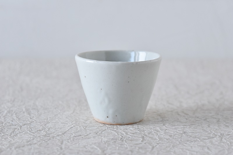 初期伊万里 白磁 蕎麦猪口 - 生活骨董と古布のアンティークショップ