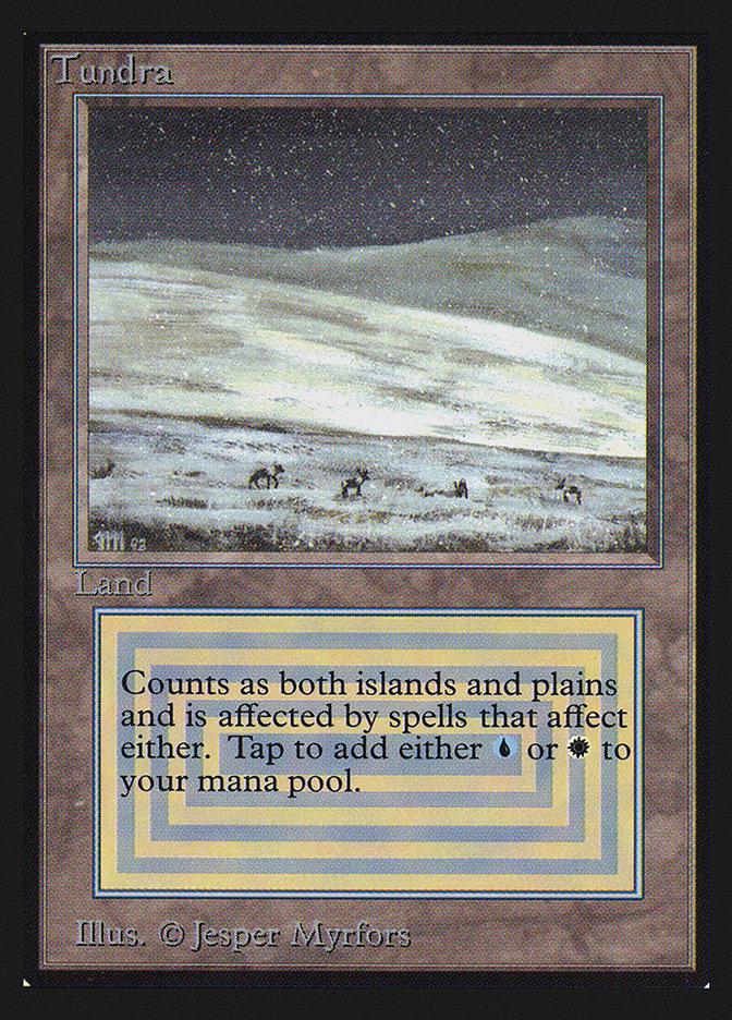 Tundra Price | mtg