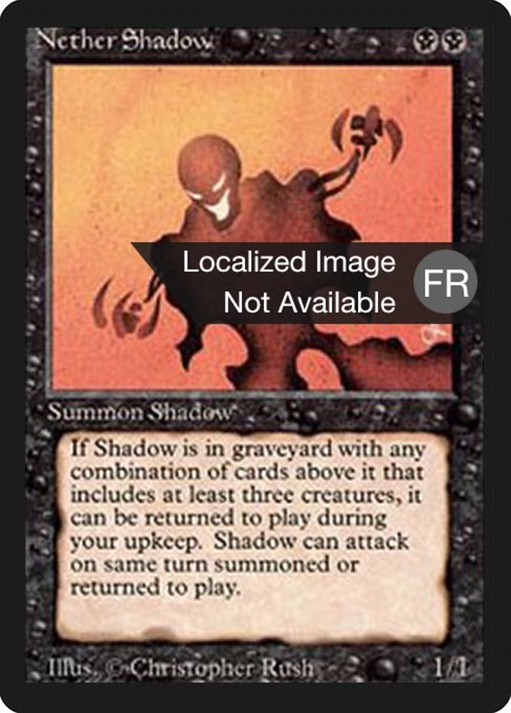 Nether Shadow Price | mtg