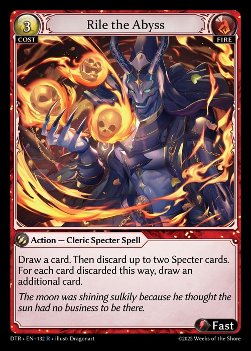 Ban & Restricted — January 26th, 2026, Grand Archive TCG