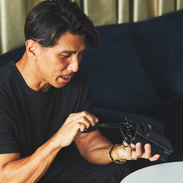 金丸佳右プロデュースのシザーケースyellmとは？こだわりと魅力