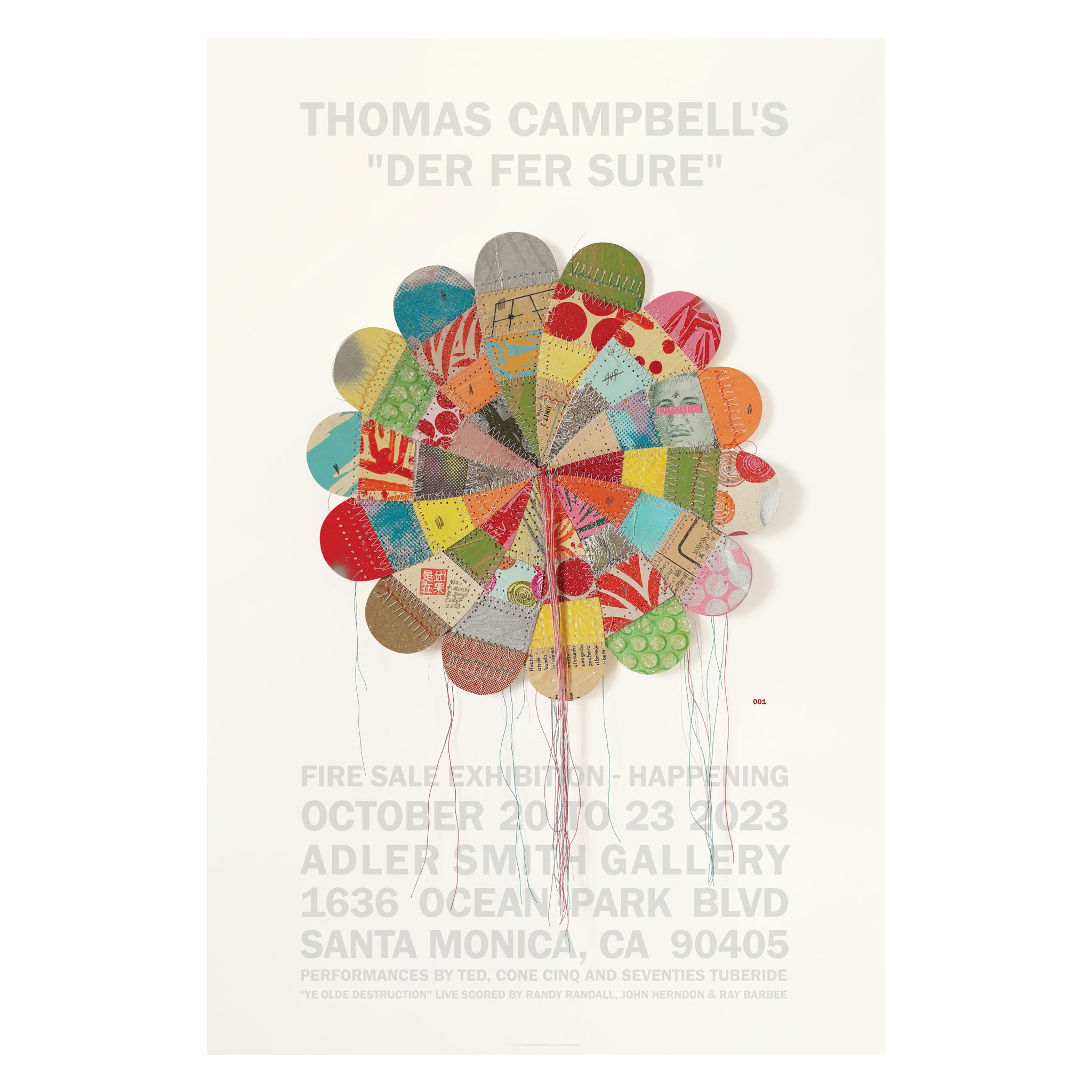Thomas Campbell – Der Fer Sure 2023 Exhibition/Happening – ARCHIV-E