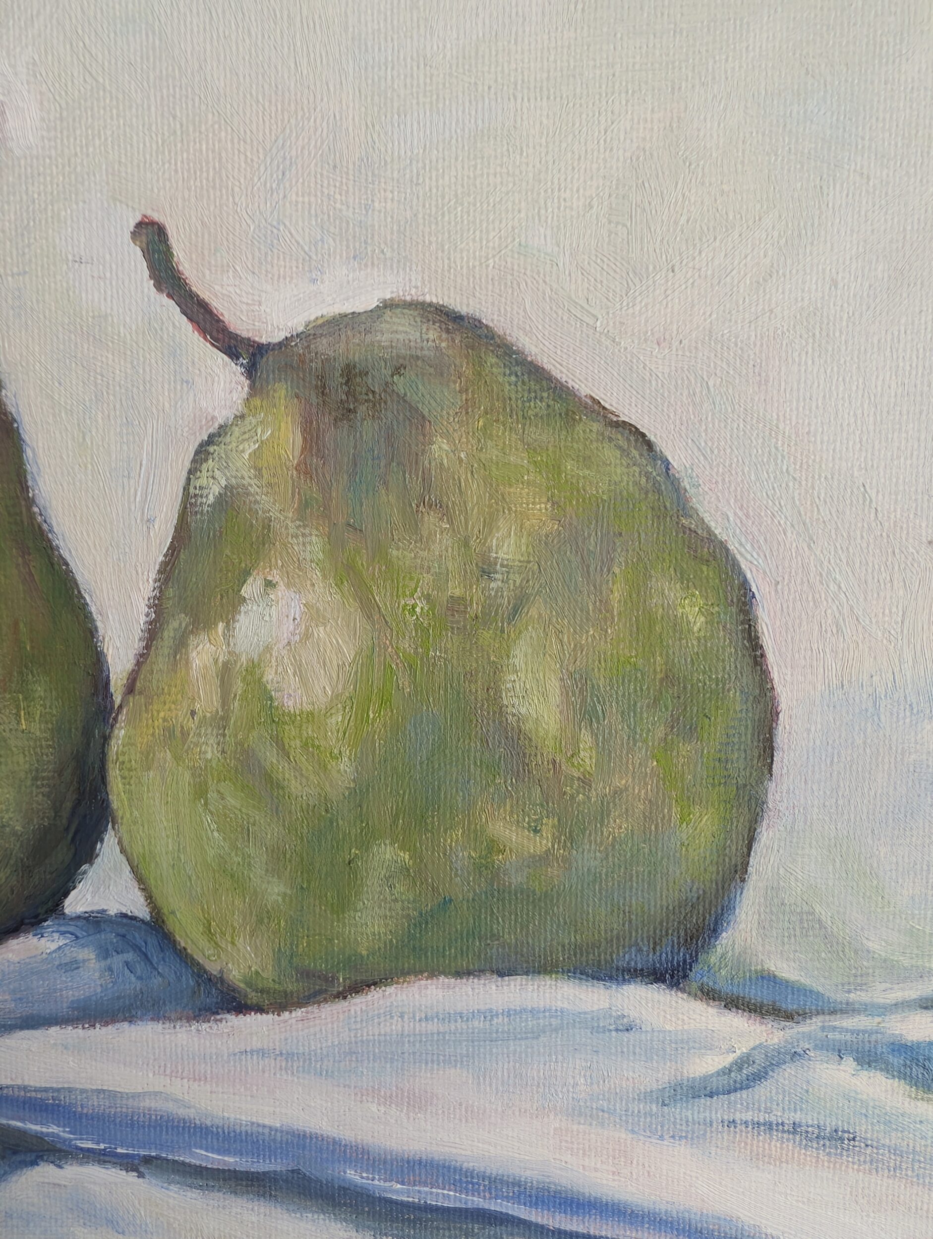 ふたごのような洋梨（Pears like a twin）』 | Libli-Art