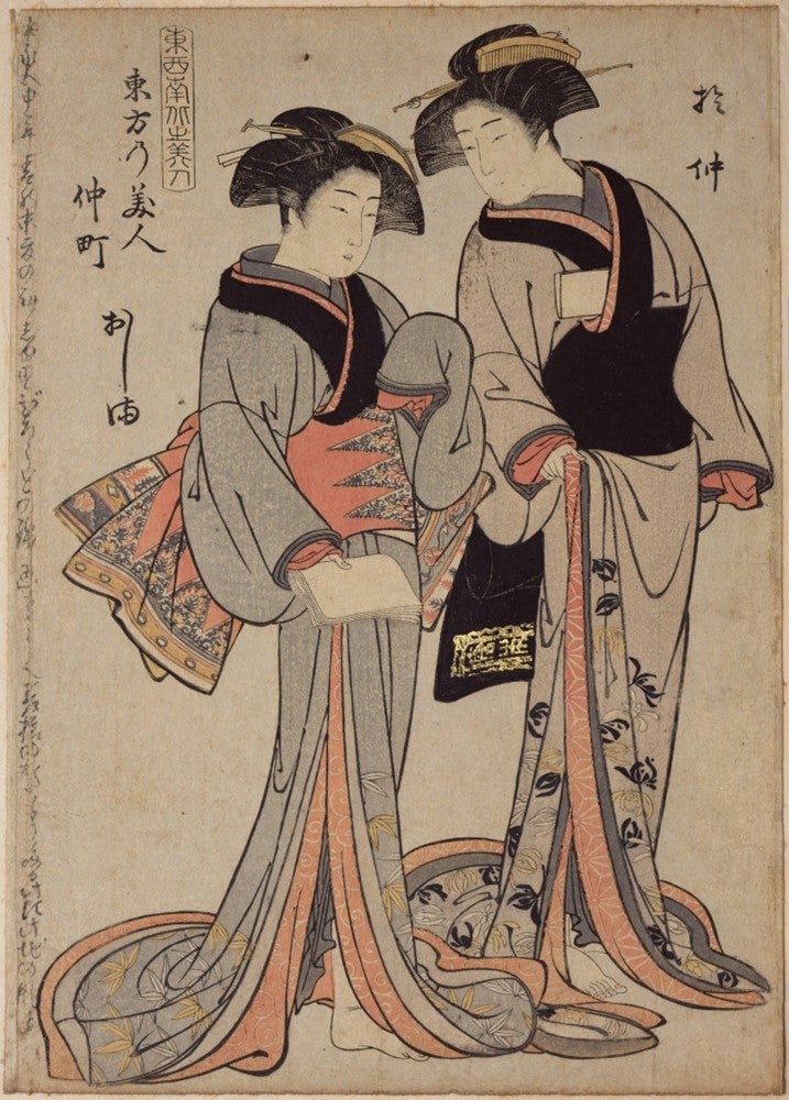 AROUND蔦重】⑥若き日から晩年まで、長く深く付き合った……人気絵師