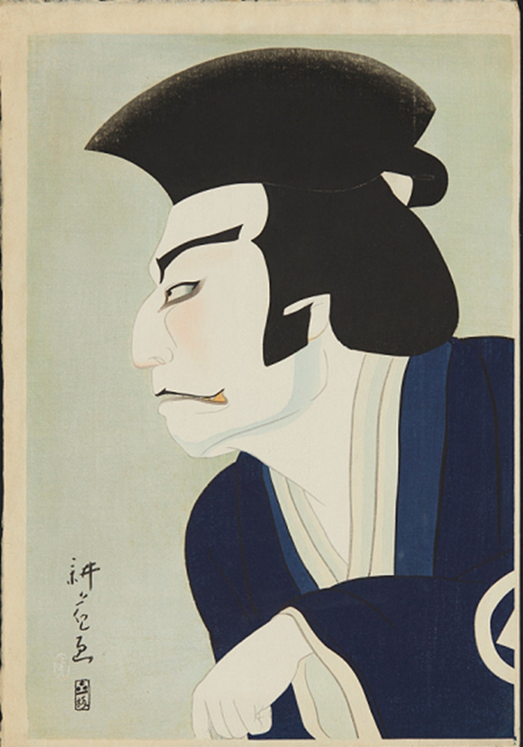 連載企画】「新版画－もうひとつの浮世絵」⑥ 新時代の役者絵、山村耕