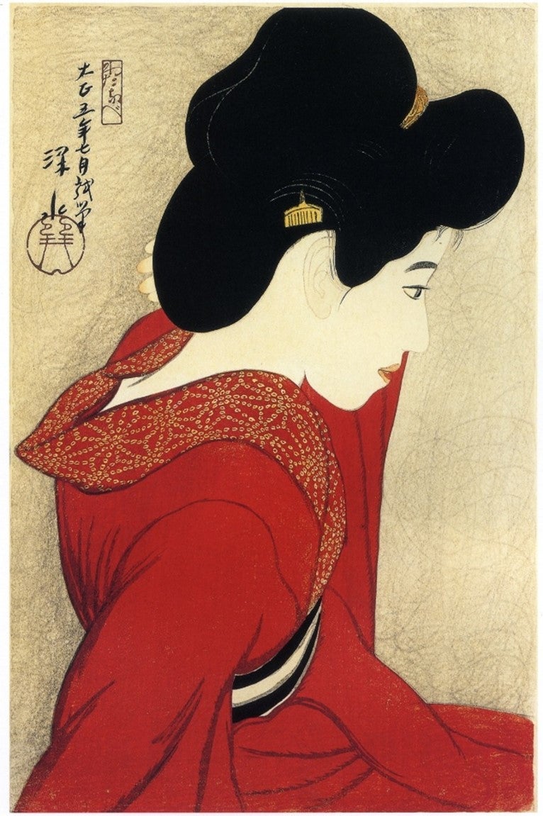 連載企画】「新版画－もうひとつの浮世絵」⑤ 美人画の名手、伊東深水