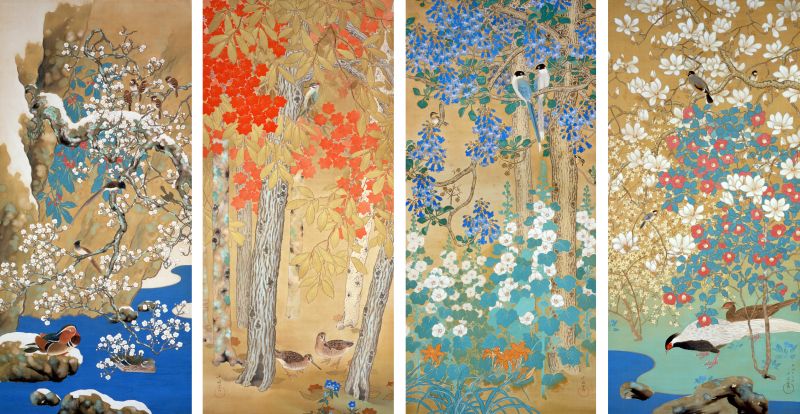プレビュー】「花・flower・華 2026－横山大観の桜・川端龍子の牡丹