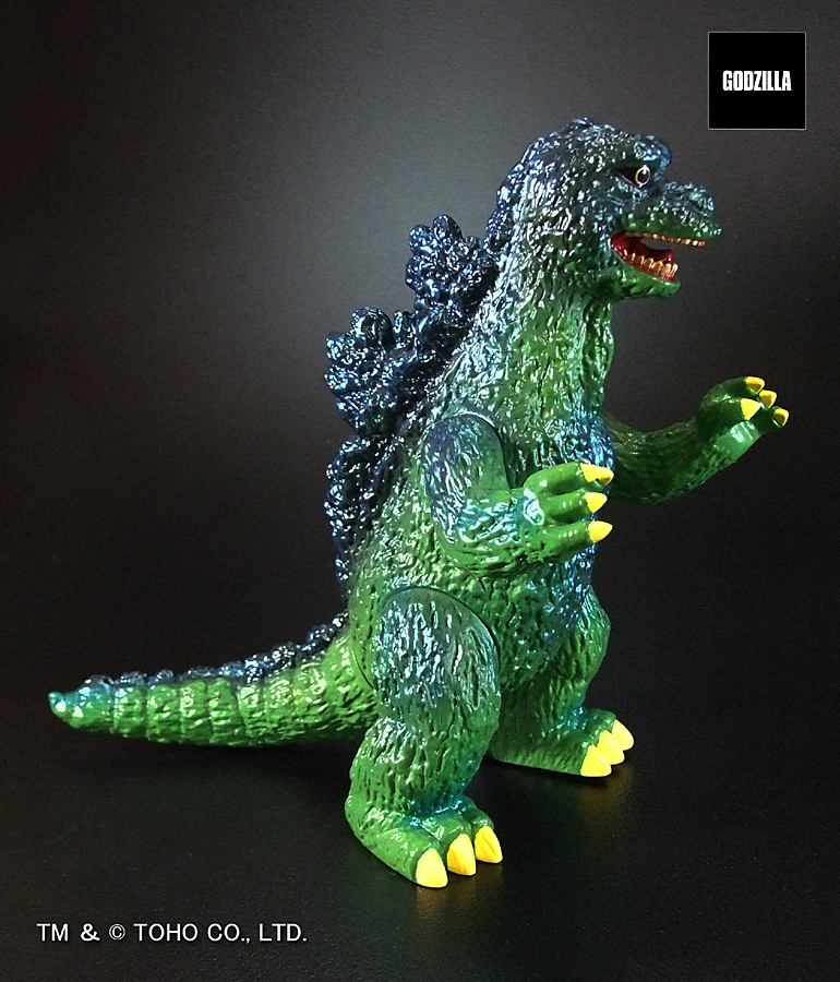 復刻版ポピーグレートザウルス ゴジラ（レトログリーンVer.）