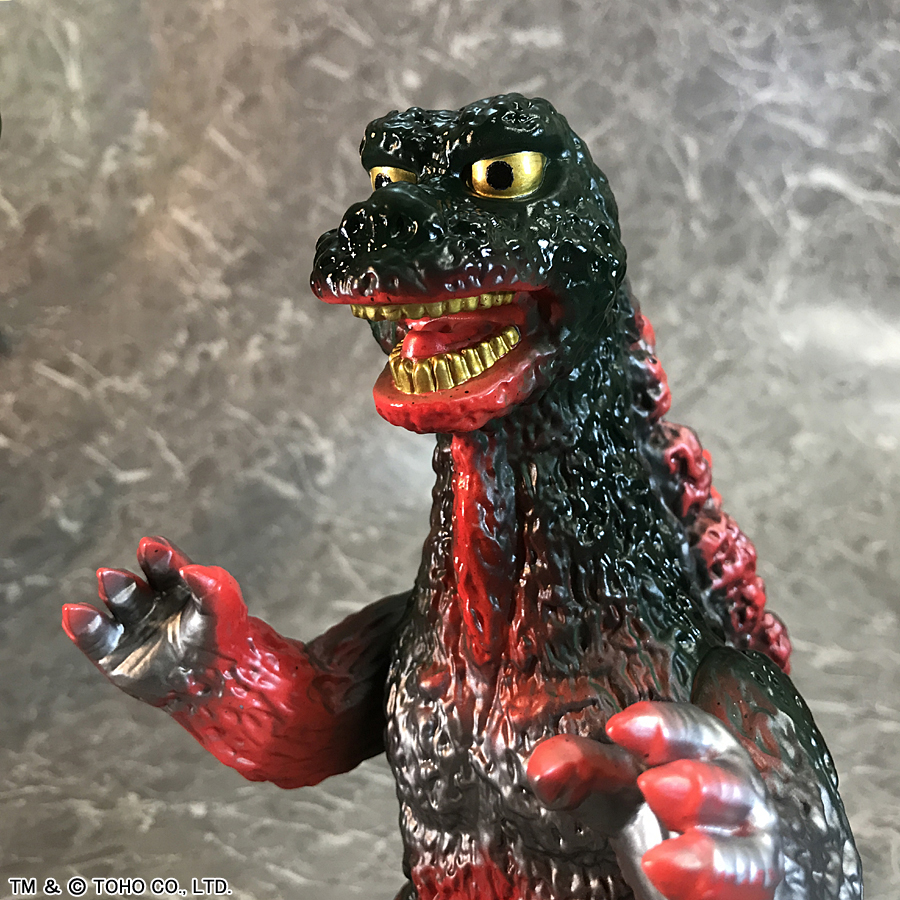 復刻版ポピーグレートザウルス ゴジラ