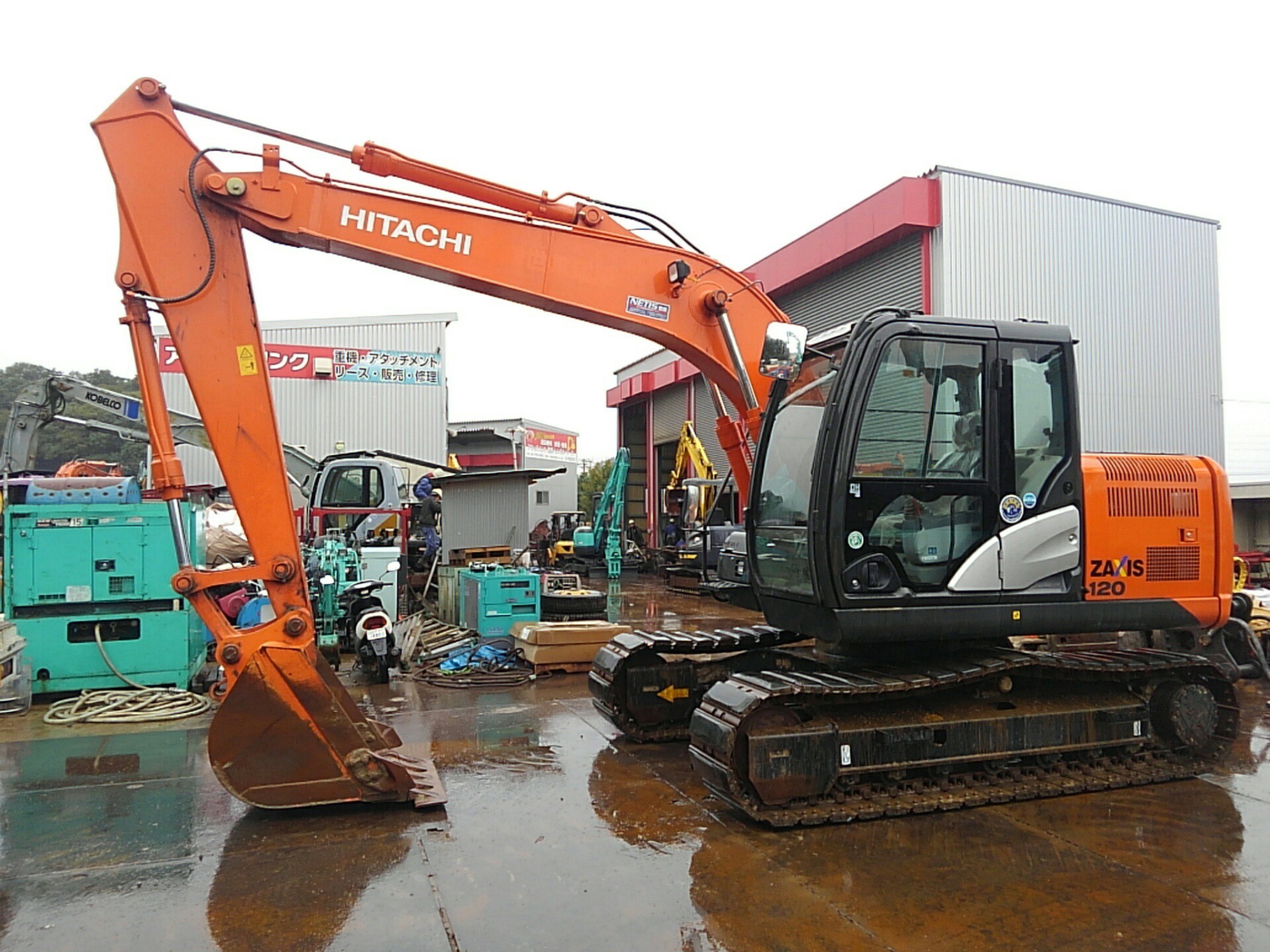 K46084】ZX120-5B | 特選解体重機 | 株式会社アタッチリンク
