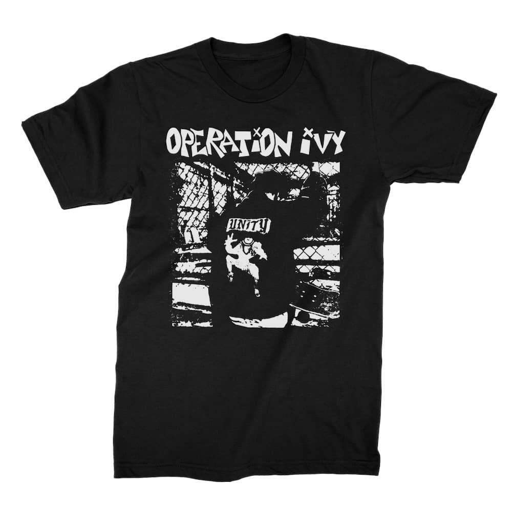 Operation Ivy - Logo Tee ブラック – bandstore