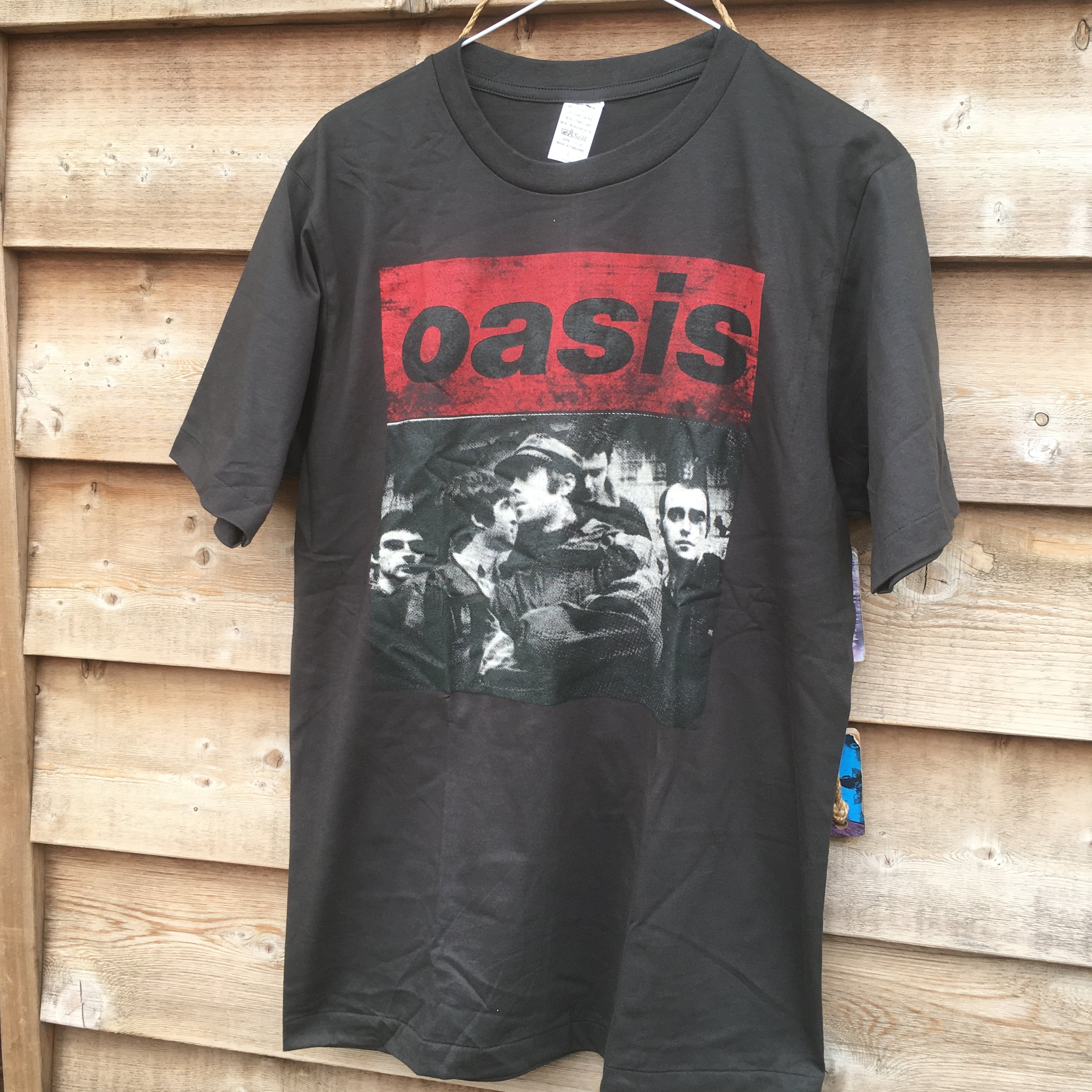 オアシス oasis L バンドTシャツ ロックTシャツ | rrh0404