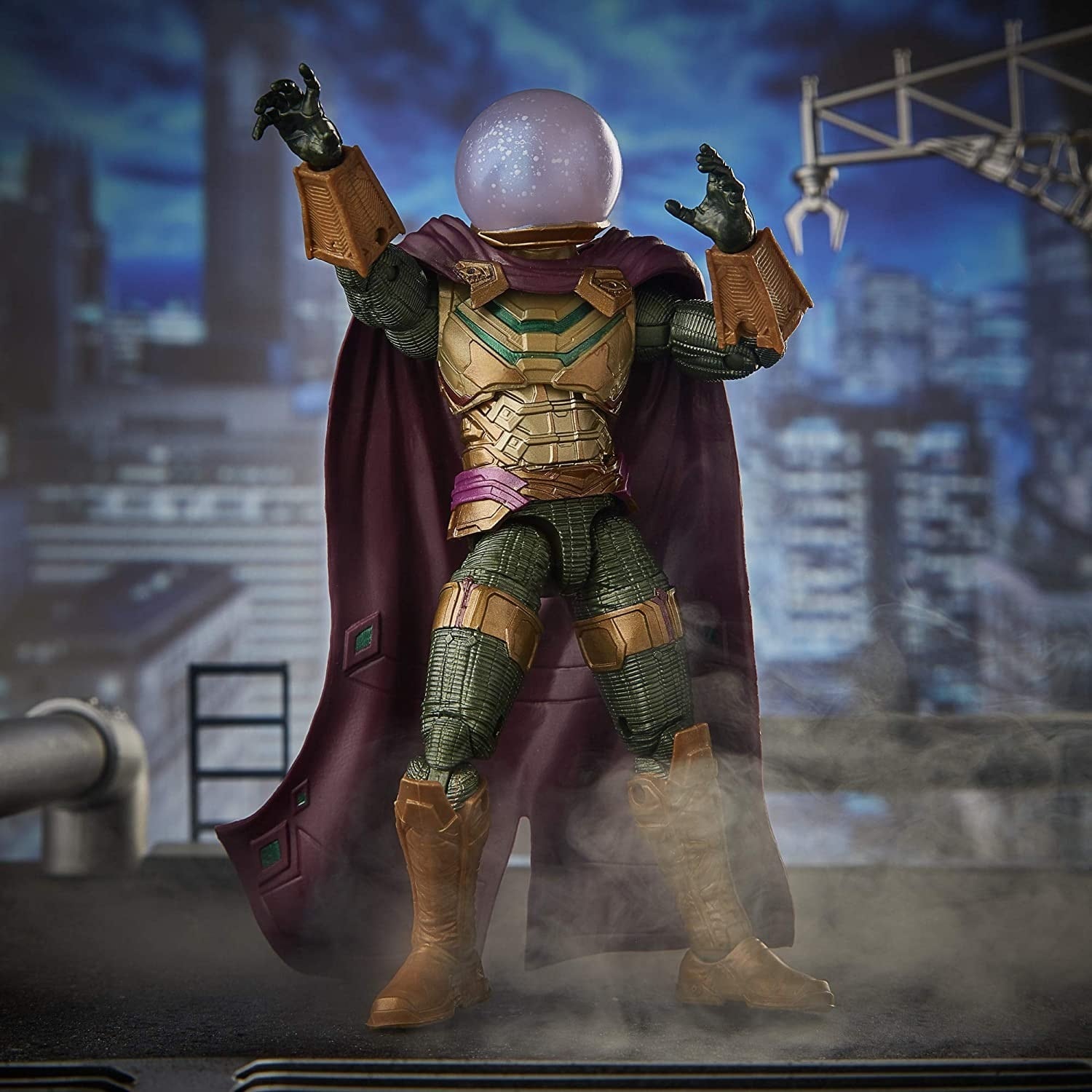 マーベルレジェンド スパイダーマン ファー・フロム・ホーム モルテン