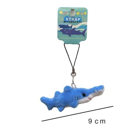 サメグッズ】サメ ストラップ サメぬいぐるみ | 気仙沼 シャークス