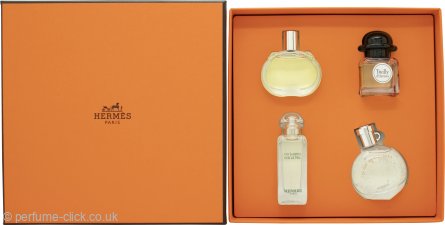 Hermès Women`s Miniature Discovery Set 4 x 7.5ml