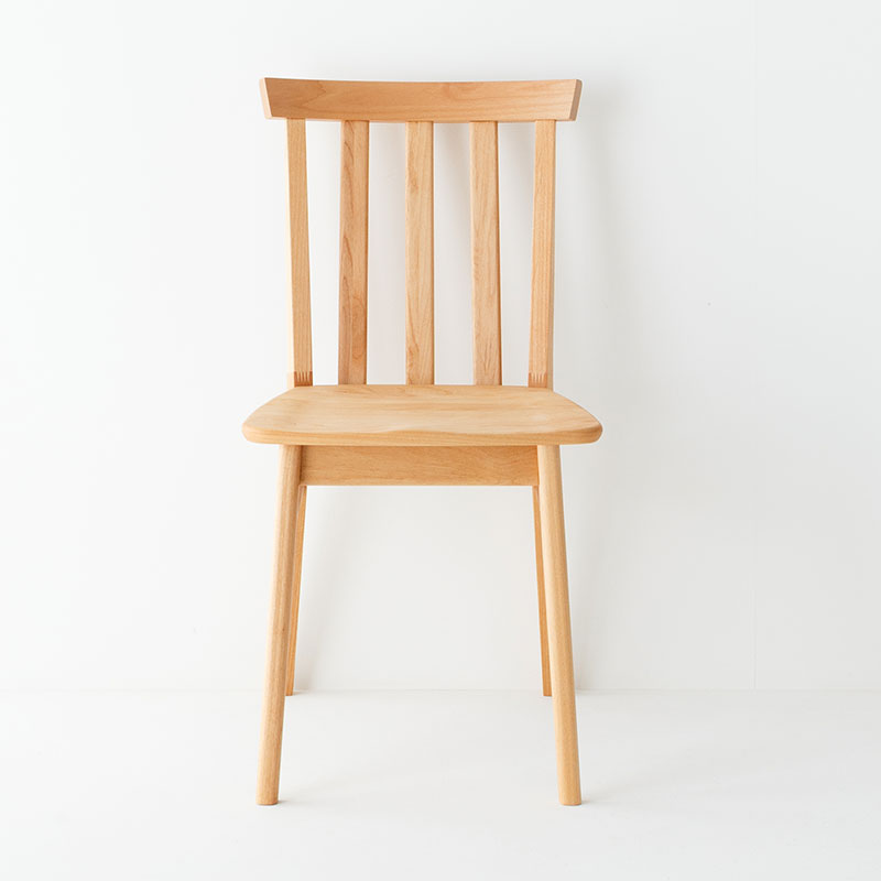 アルダー材のダイニングチェア | ボー・デコール オンラインショップ