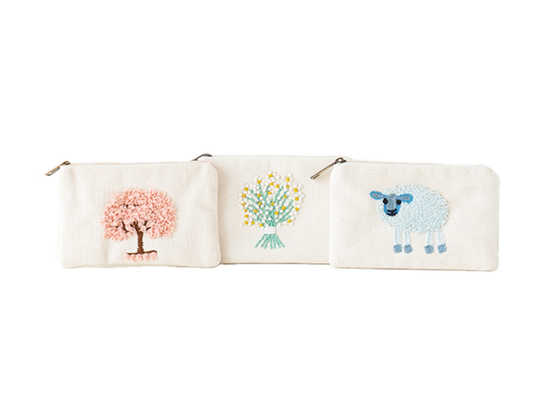 刺繍iPadポーチ | ボー・デコール オンラインショップ