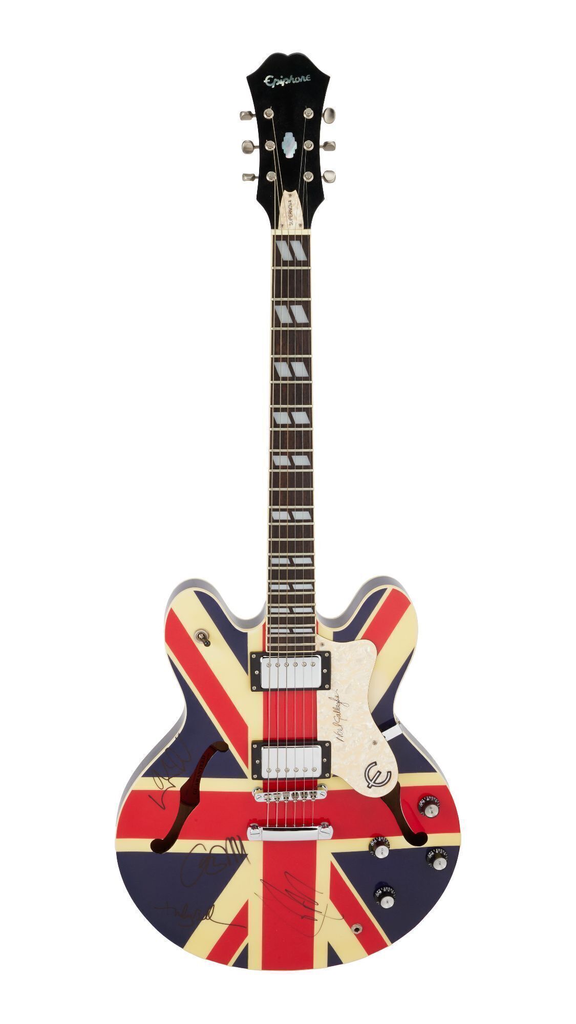 Epihone oasis Noel gallagher シグネチャーモデル Lot #574: OASIS