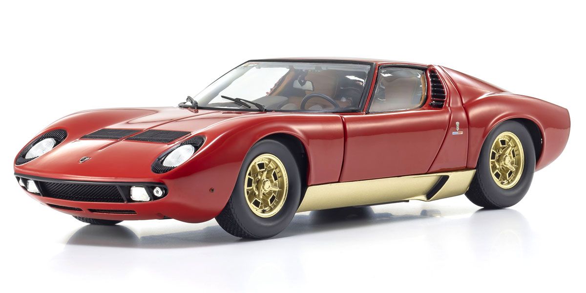 Lamborghini Miura P400 1:18 Scale Model – Grand Touring Automobiles