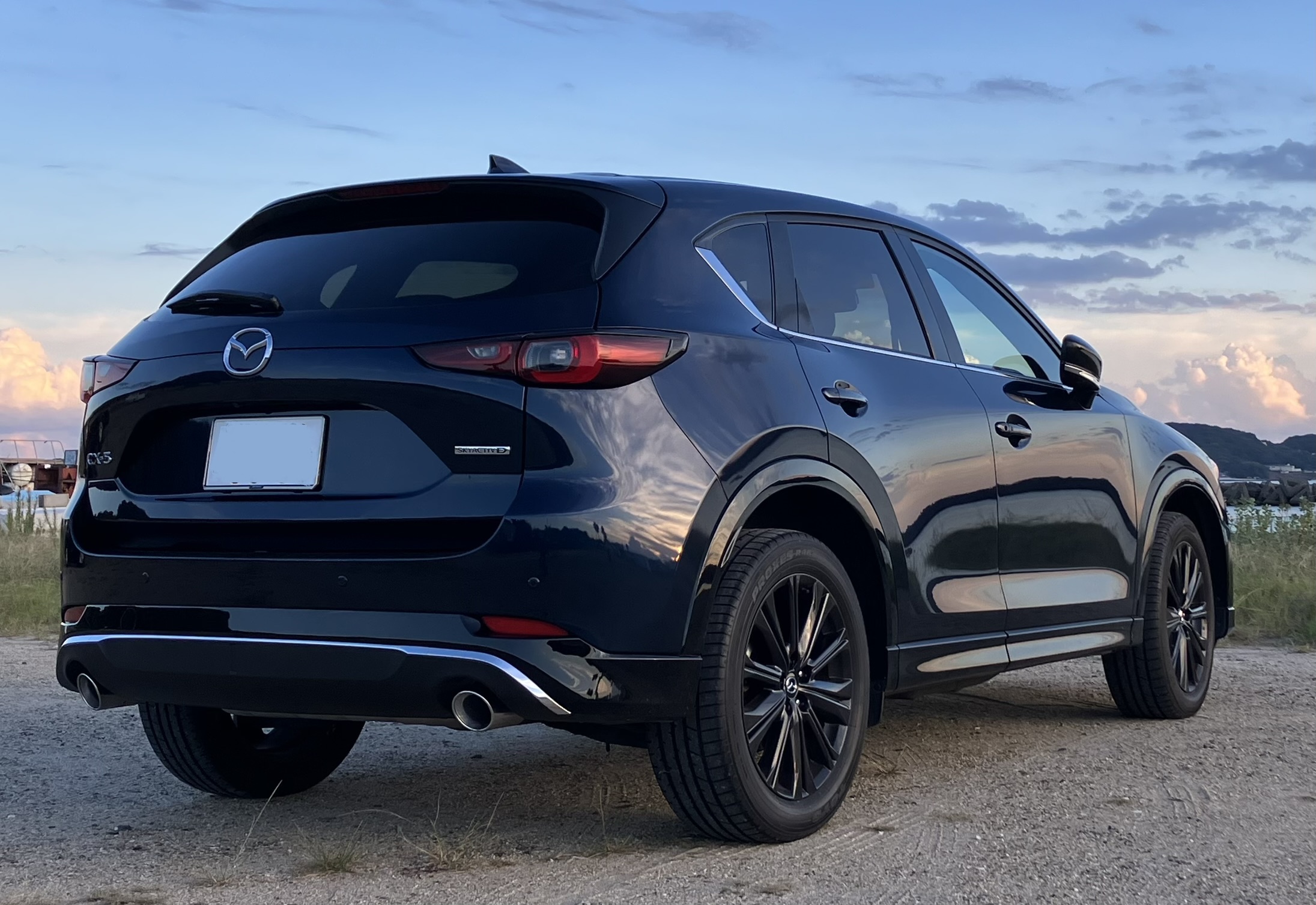 ディープクリスタルブルーマイカ『MAZDA CX-5』 | サムライガレージ