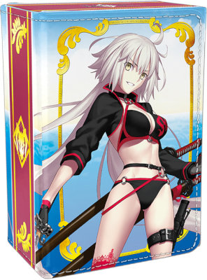 合皮製デッキケースW Fate/Grand Order「バーサーカー/ジャンヌ