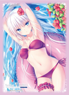 ブロッコリーキャラクタースリーブ Summer Pockets REFLECTION BLUE