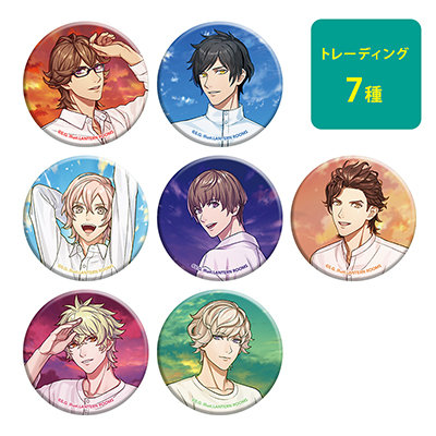 BOL限定】うたの☆プリンスさまっ♪ HE☆VENS トレーディング缶バッジ
