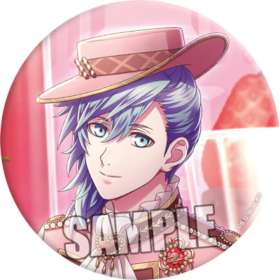 うたの☆プリンスさまっ♪ Shining Live 缶バッジ Dress-up