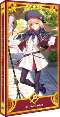 カードファイル Fate/Grand Order「キャスター／アルトリア