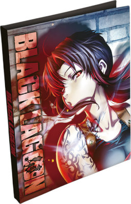 合皮製カードファイル BLACK LAGOON「レヴィ」：【公式】ブロッコリー