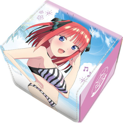 合皮製デッキケース 映画 五等分の花嫁「中野 二乃」水着Ver.：【公式