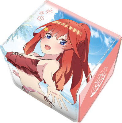 合皮製デッキケース 映画 五等分の花嫁「中野 五月」水着Ver.：【公式