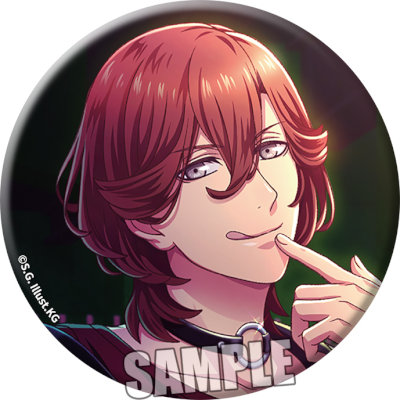 うたの☆プリンスさまっ♪ Shining Live 缶バッジ Seal of the Damned