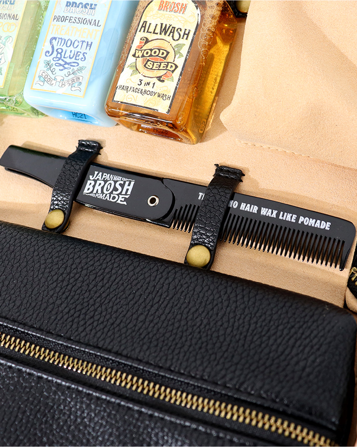 BROSH TRAVEL SET