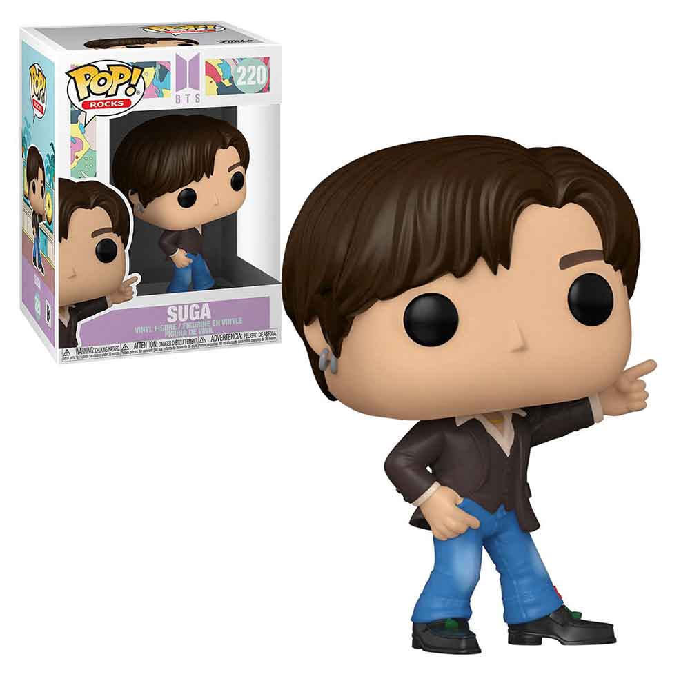 BTS Dynamite Suga Funko Pop! Kpop Idol Collectible Figure | Bucket