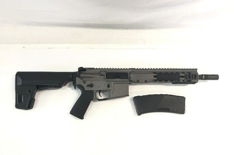 中古 通販 「KRY TAC クライタック BARRETT REC7 SBR M-LOK TGN 電動