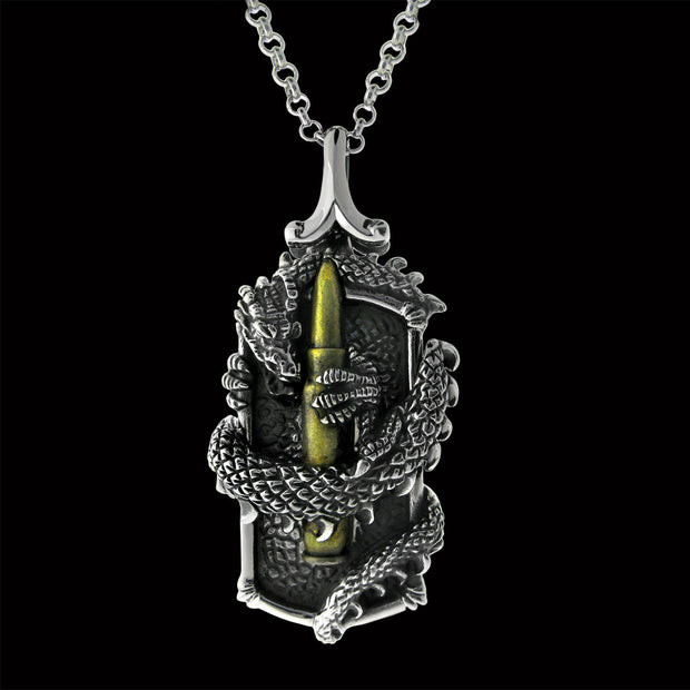Dragon Dog-Tag – Bullets 4 Peace