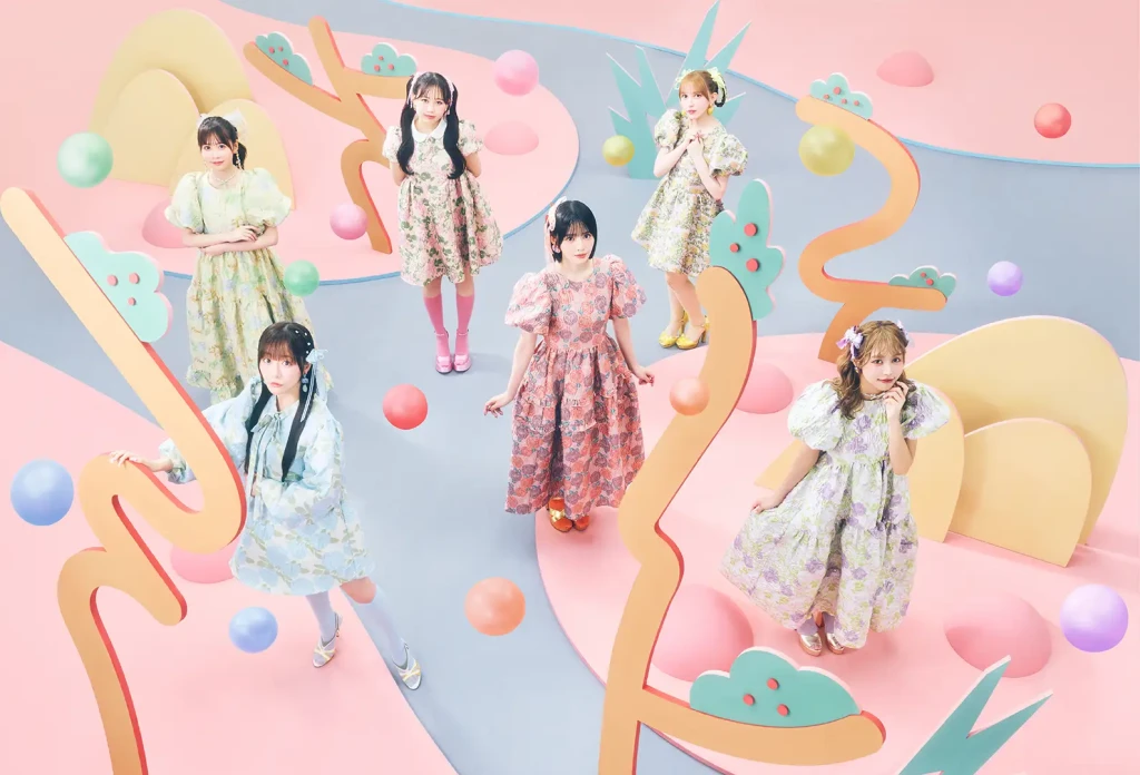 FRUITS ZIPPER、4thシングル『はちゃめちゃわちゃライフ！ / JAM』から