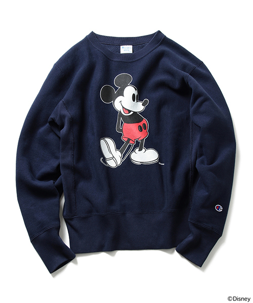 BEAMS（ビームス）の「CHAMPION×BEAMS / 別注 クルーネックスウェット