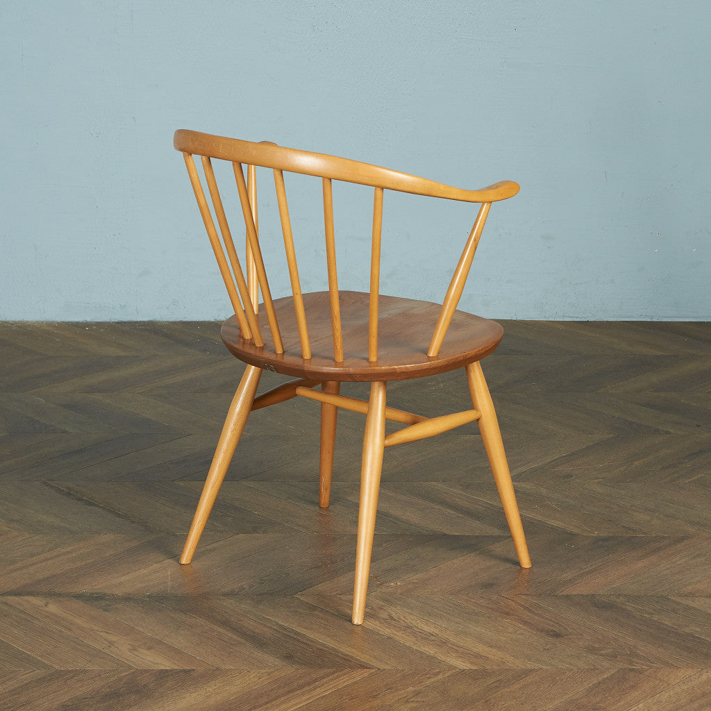 アーコール ERCOL ヴィンテージ スモーカーズチェア / ブルーラベル