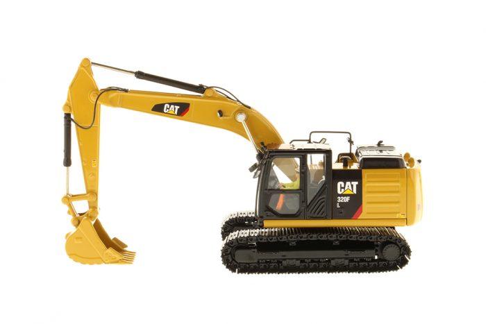 1:50 Cat® 320F Hydraulic Excavator, Core Classics Series, 85931c