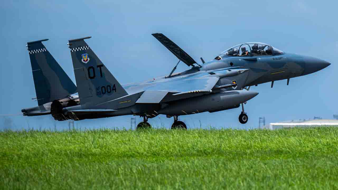 新品•完全未開封】F-15EX イーグルII アメリカ空軍第85試験評価飛行隊