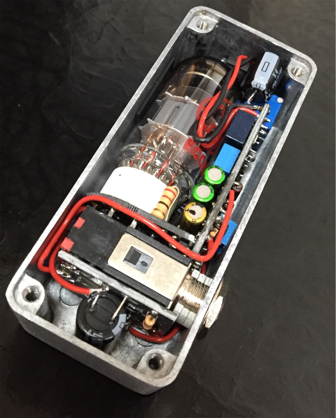 レビュー】Lee Custom Amplifier 12AU7BB - あさぎベーススタジオ