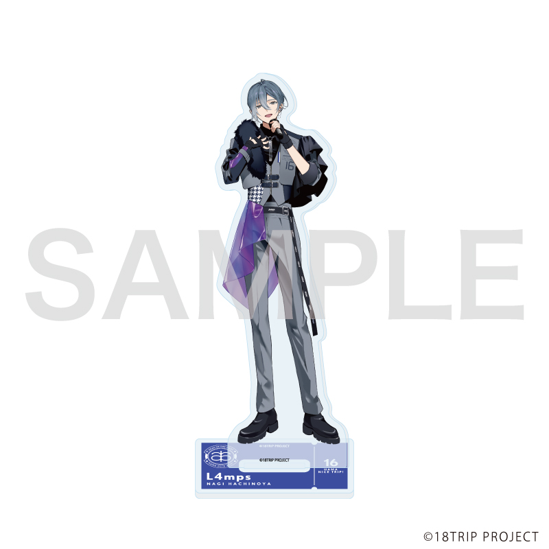 18TRIP_アクリルスタンド 16/蜂乃屋 凪(公式イラスト) | 公式グッズ