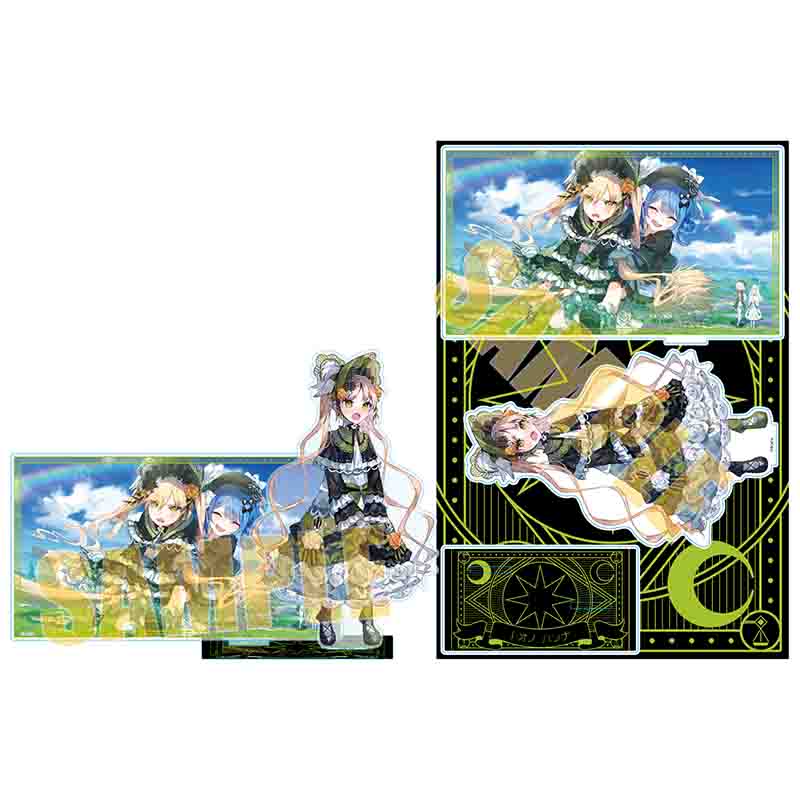 魔法少女ノ魔女裁判_MEGAアクリルスタンド 遠野ハンナ | 公式グッズ