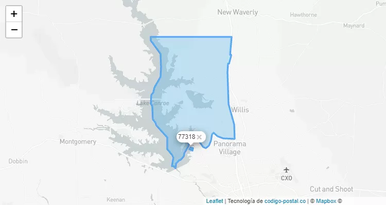 77318 ZIP Code - United States