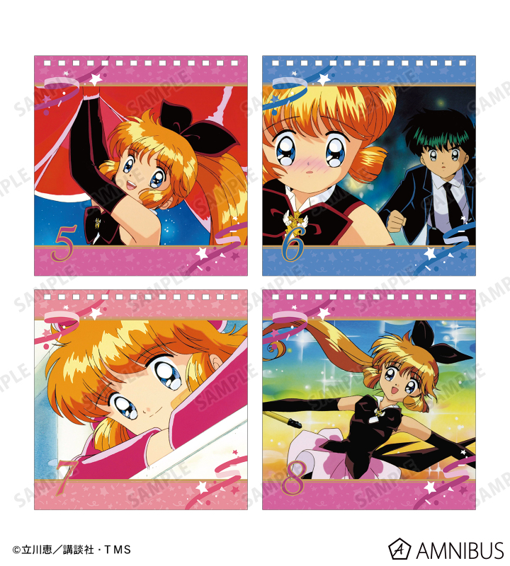 TVアニメ『怪盗セイント・テール』 - ワン、ツー、スリー! 日めくり