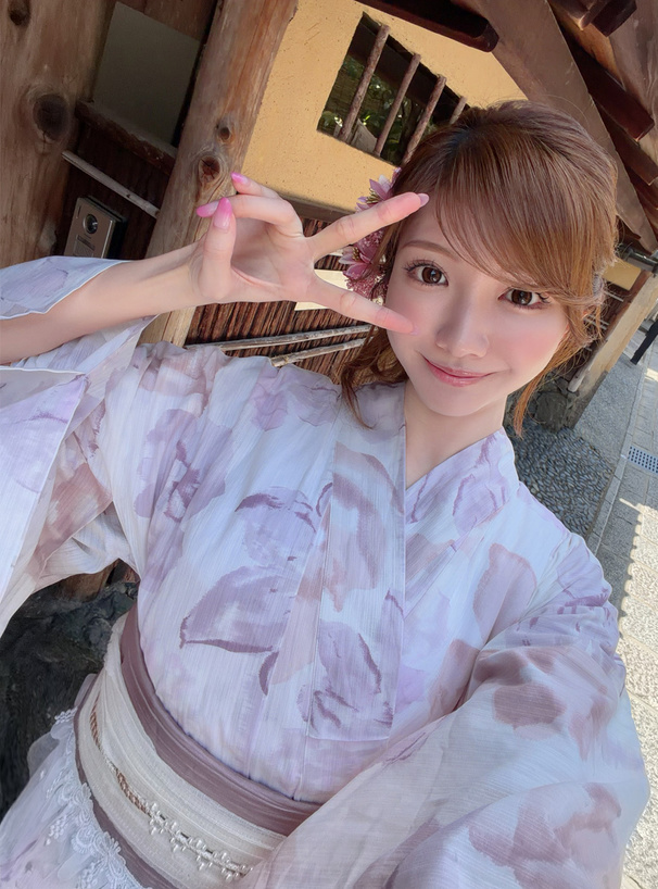 ぼかし花柄浴衣セット[gi1506] | レディースファッション通販の