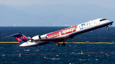 JA07RJ - Mitsubishi CRJ-702ER - Ibex Airlines - Flightradar24
