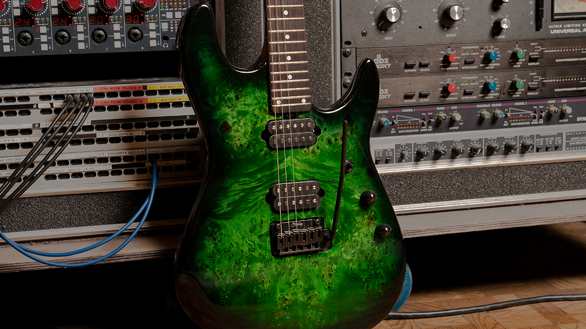 Cort announces metal-targeted KX500 Etched with multi-layered 3D